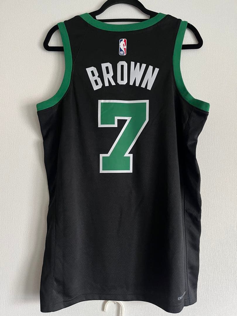 バスケ NBA セルティックス　ジェイレン・ブラウン #7　ユニフォーム