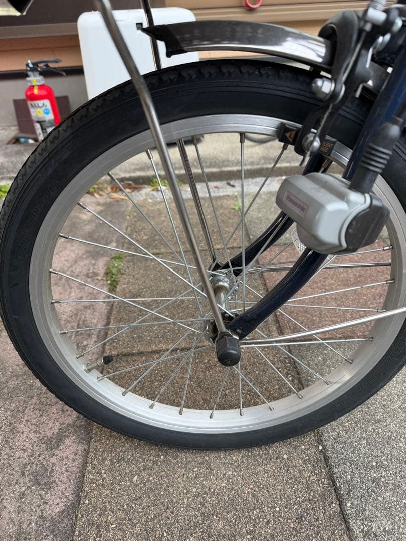 電動アシスト三輪自転車 Panasonic パナソニック 引き取り限定