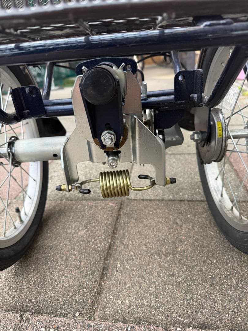 電動アシスト三輪自転車 Panasonic パナソニック 引き取り限定