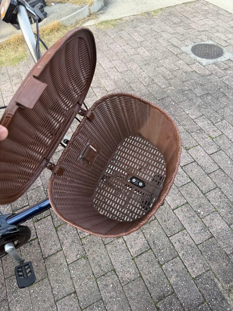 電動アシスト三輪自転車 Panasonic パナソニック 引き取り限定