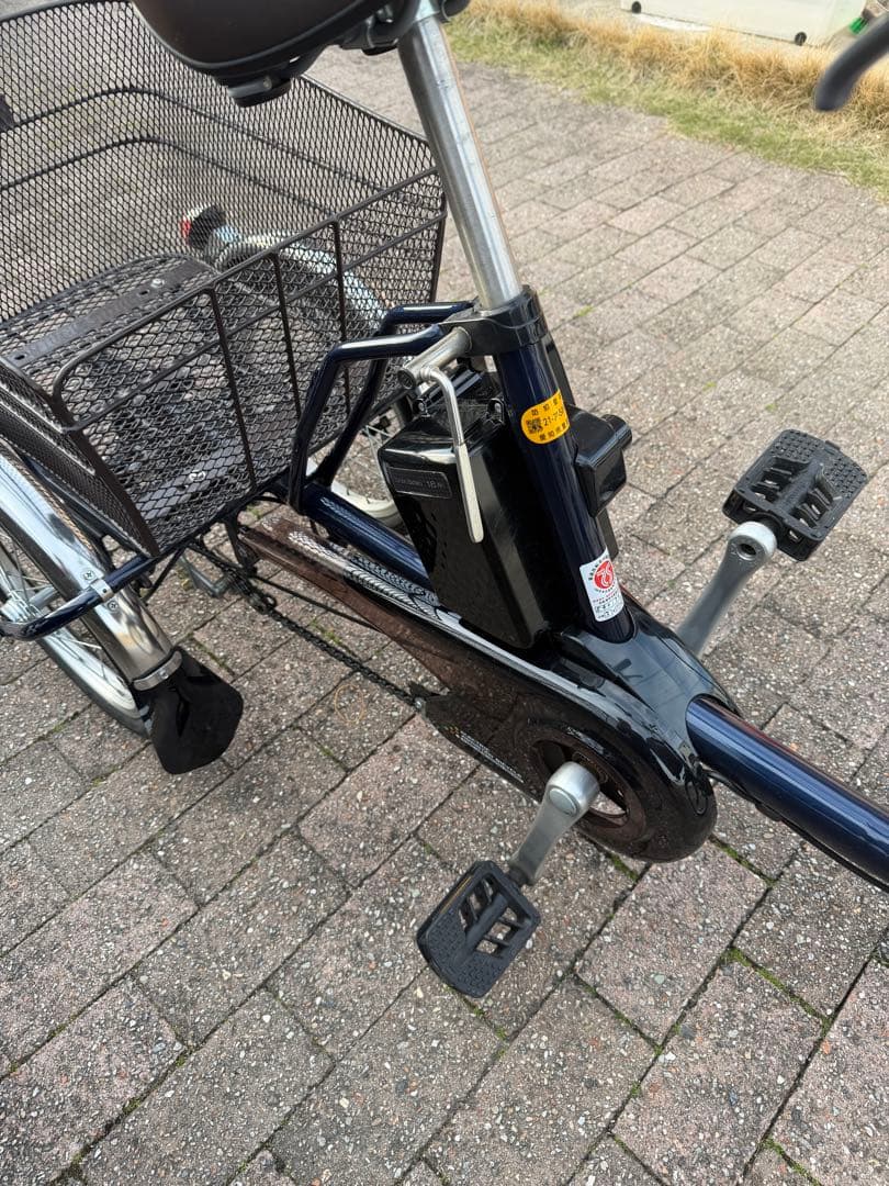 電動アシスト三輪自転車 Panasonic パナソニック 引き取り限定