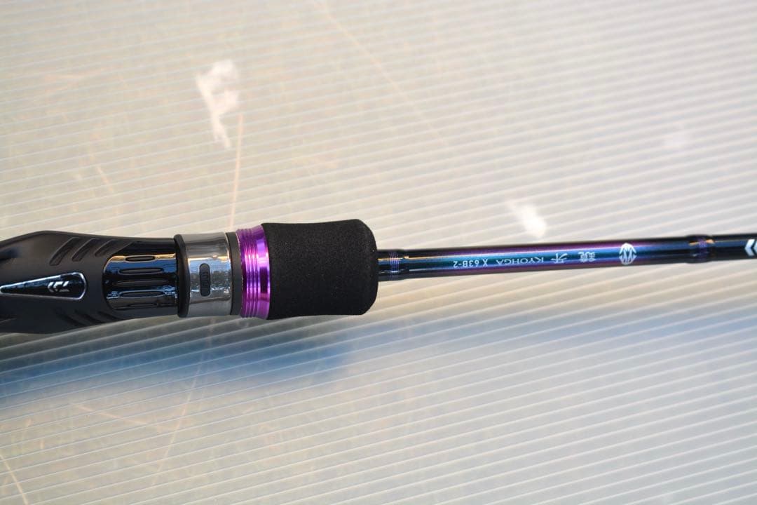 DAIWA ダイワ 鏡牙X 63B-2[未使用 美品] タチウオロッド ジギング