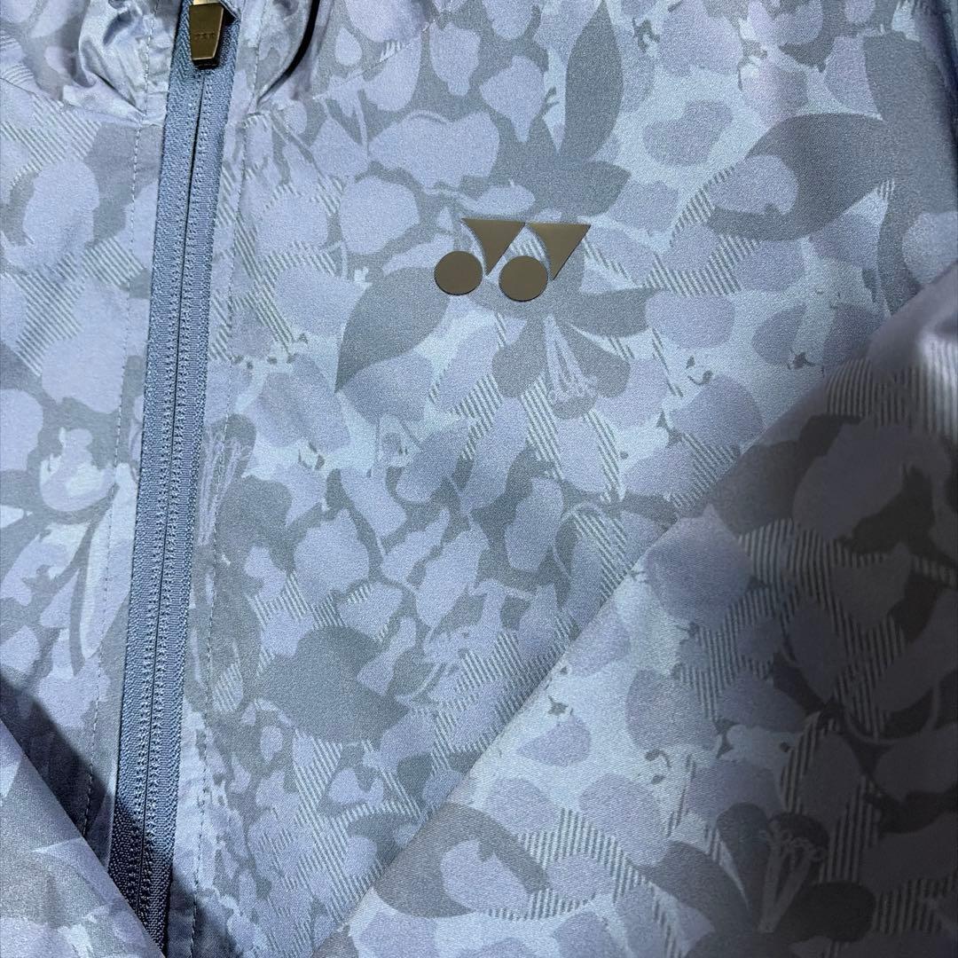 YONEX ブルーフラワーパターンジャケット M