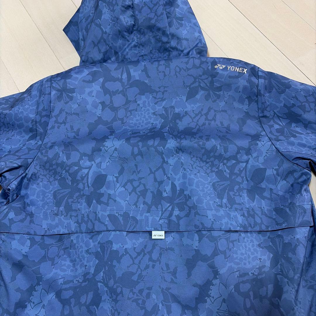 YONEX ブルーフラワーパターンジャケット M
