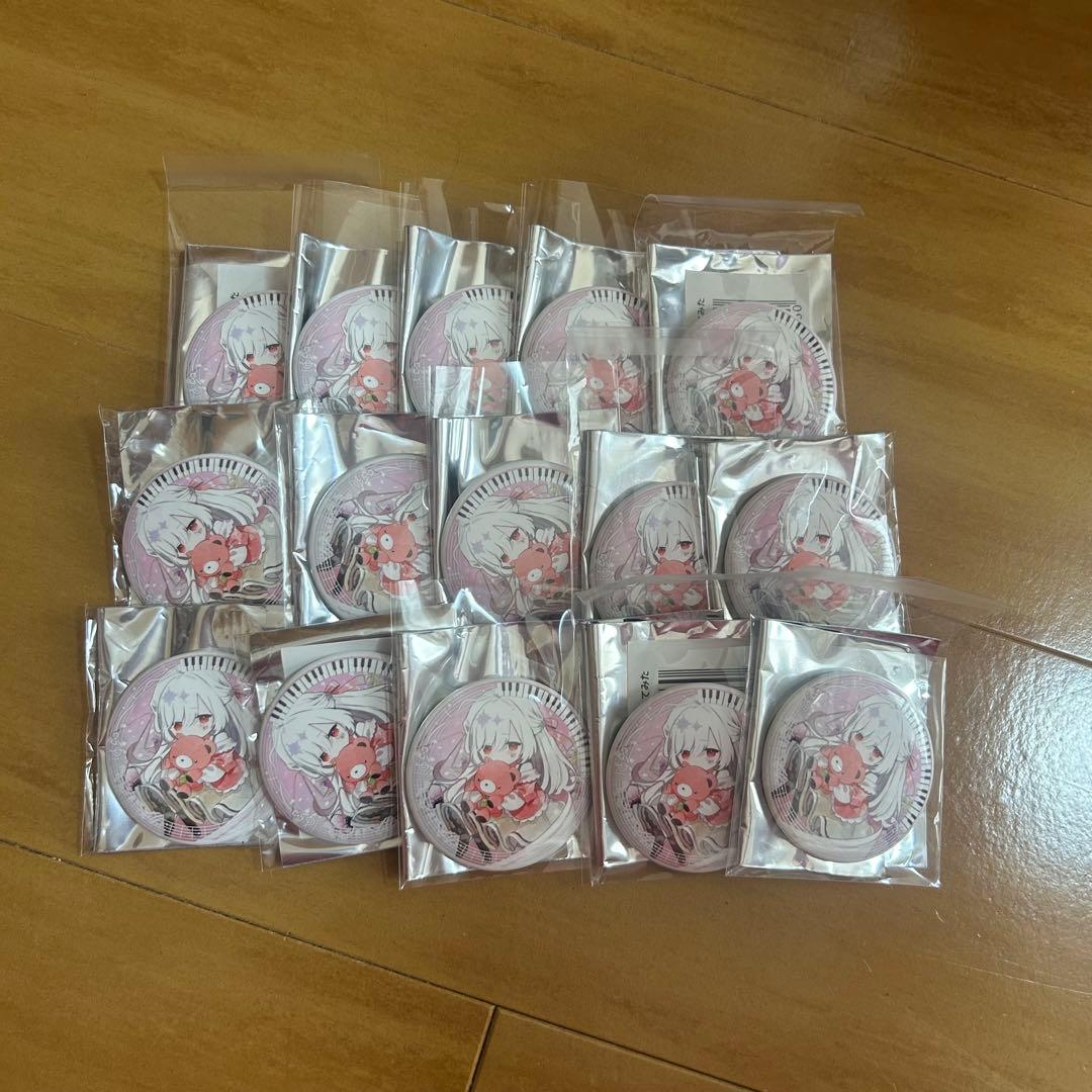 まふまふ 携帯恋話 缶バッジ