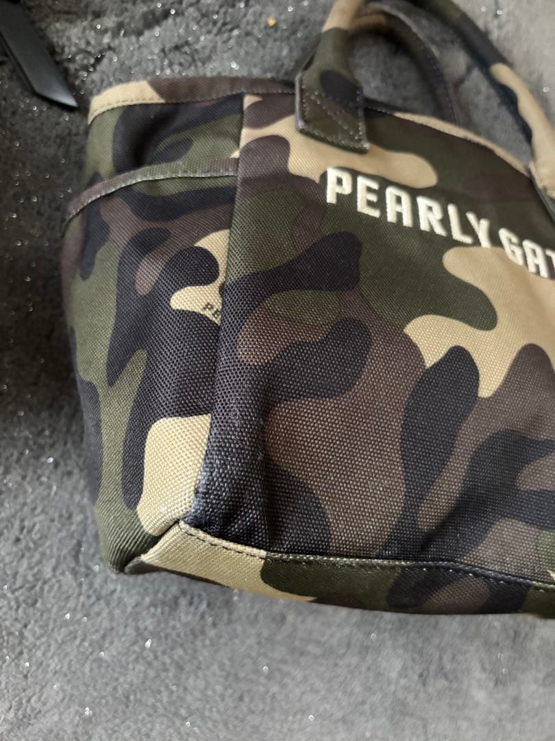 PEARLY GATES 迷彩 ゴルフバッグ