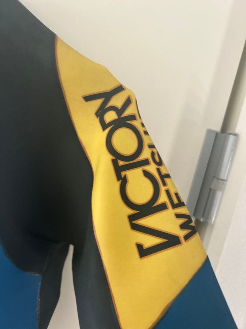 VICTORY ウェットスーツ 半袖 青 黄