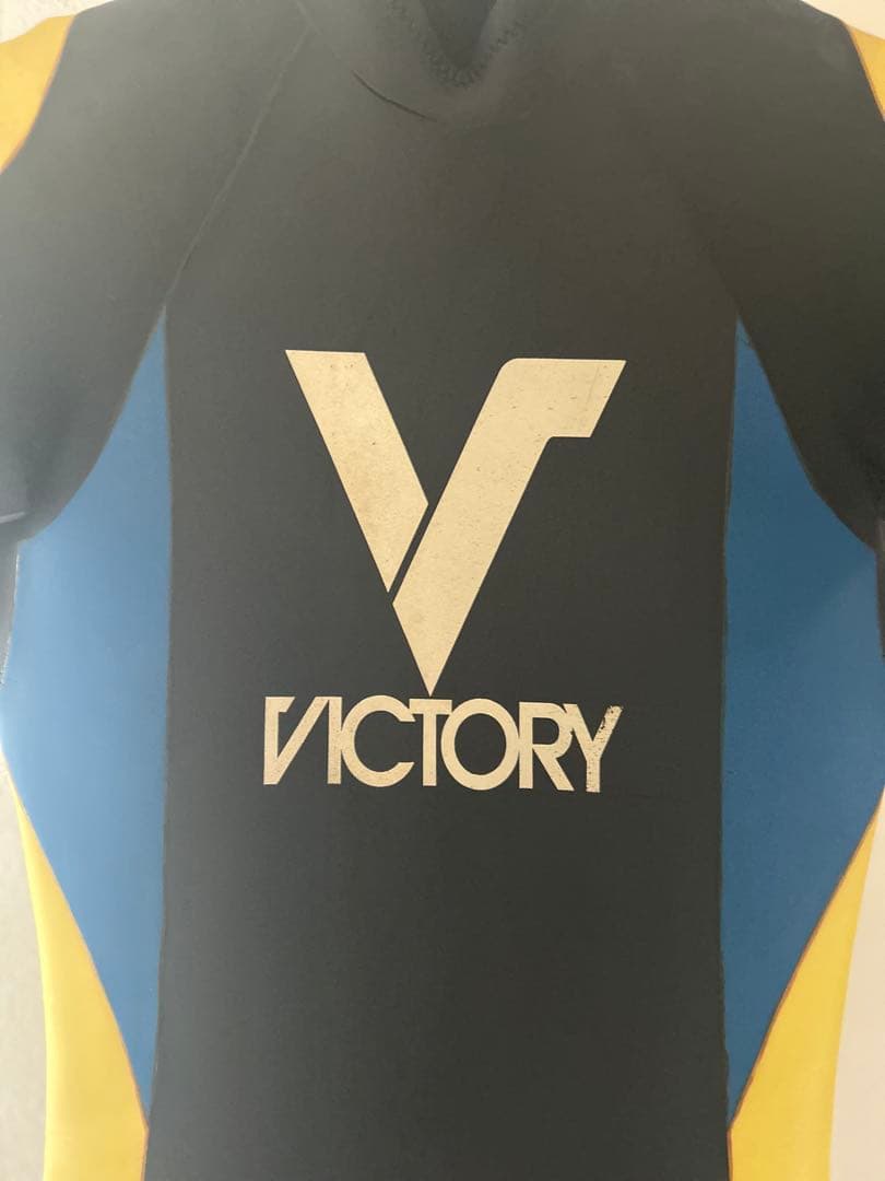 VICTORY ウェットスーツ 半袖 青 黄