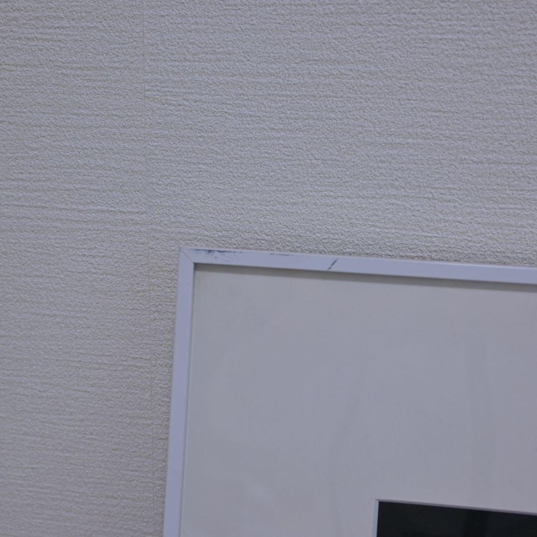 井上公三氏ー青い蝶（3/150）シルクスクリーン