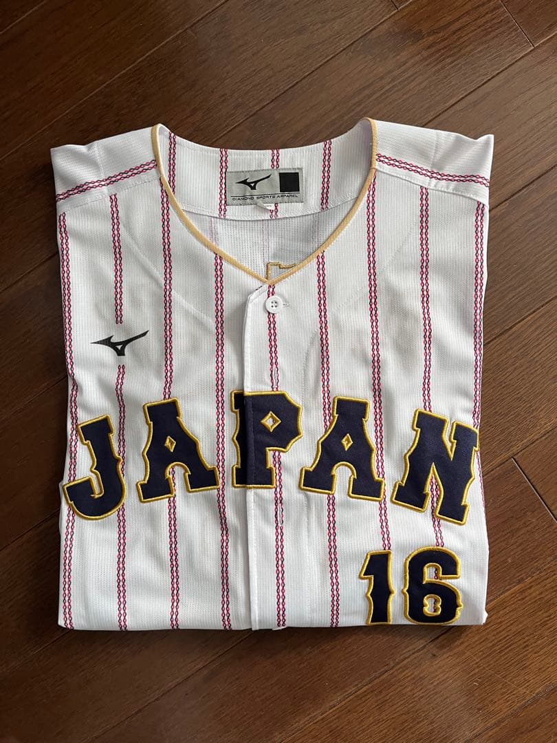 WBC 2026 侍ジャパン 大谷翔平 レプリカユニフォームOサイズ ホーム