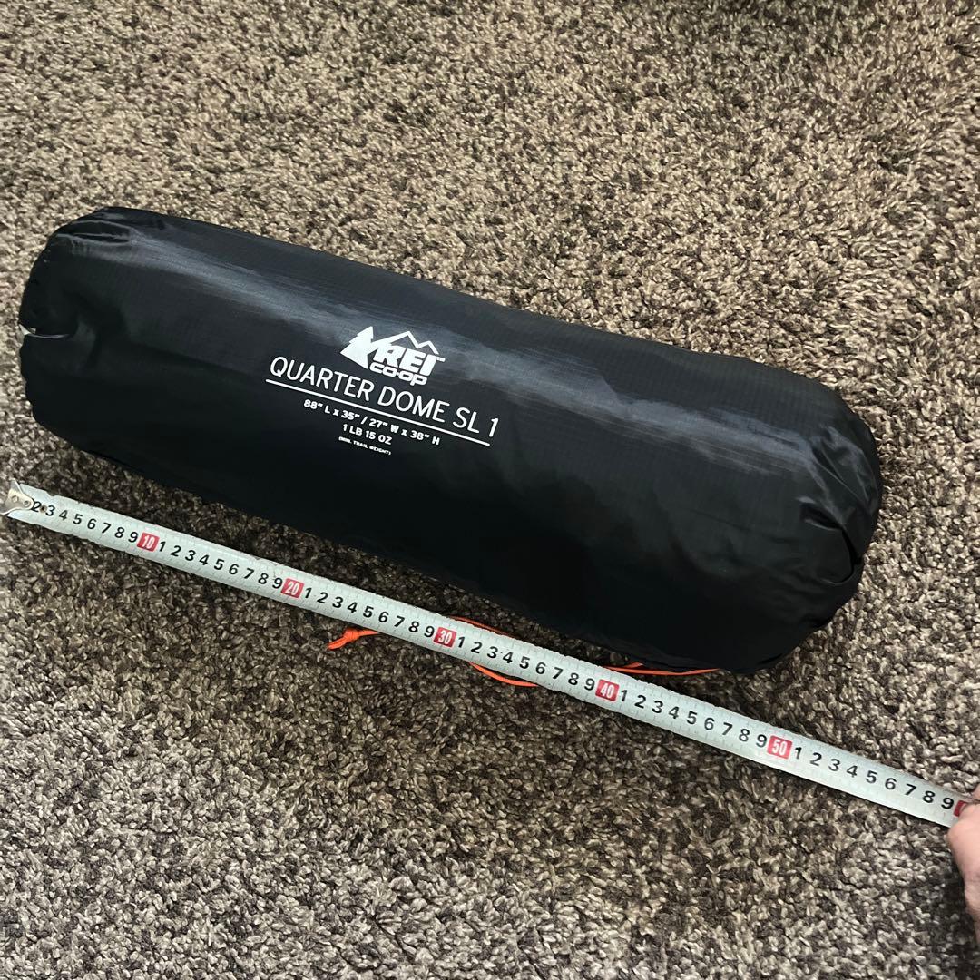 REI Quarter Dome SL 1 Tent テント　軽量　ソロ　UL