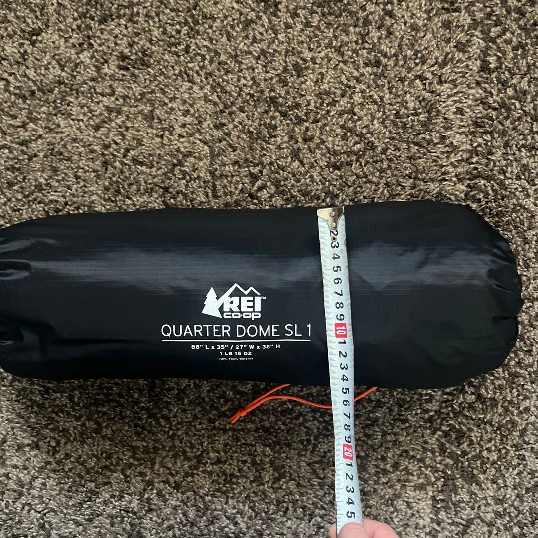 REI Quarter Dome SL 1 Tent テント　軽量　ソロ　UL