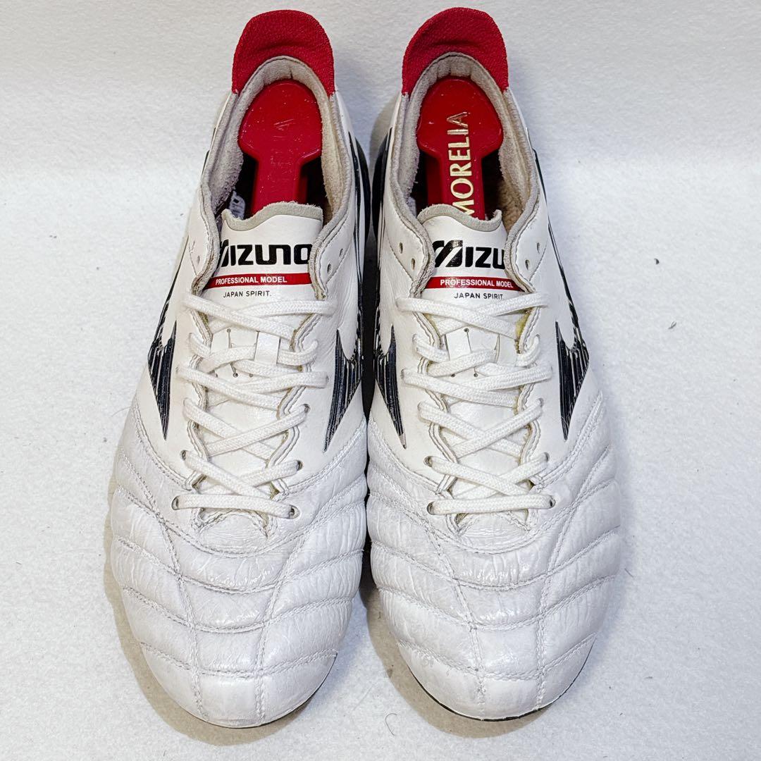 モレリアネオ3 JAPAN 24.5cm ホワイト 白 MORELIA NEO
