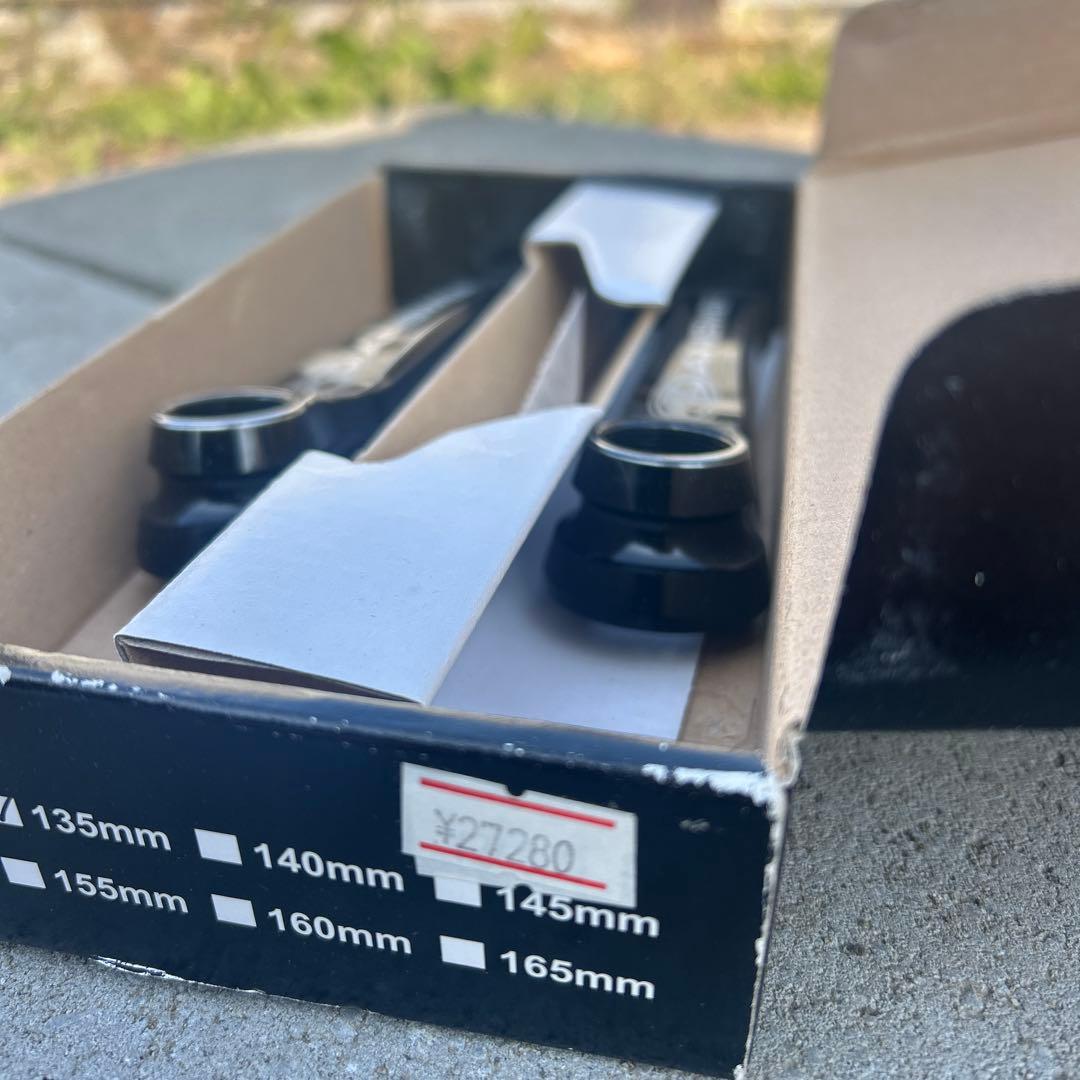 販売価格27280円 半額以下❗️ANSWER クランクセット 130MM