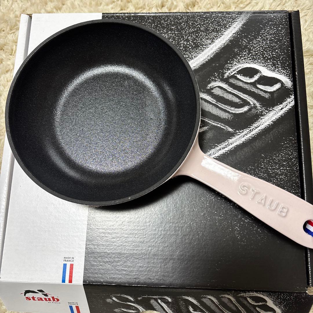 ストウブ　スキレット　ソルベローズ　16cm
