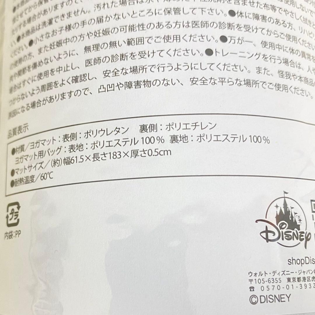 Disney ディズニー ヨガマット アラジン モデル 未使用品　ストレッチ