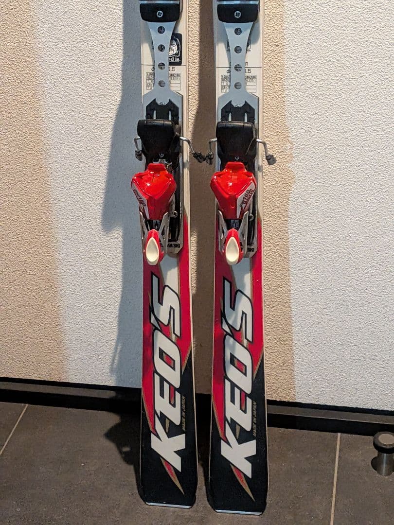 スキー OGASAKA KEO'S RF 170cm marker comp 16.0