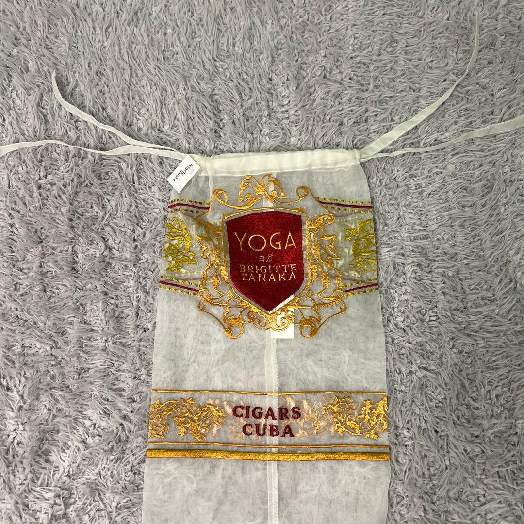 ★ ブリジットタナカ ヨガマット入れ ケース Sac Yoga Cigar