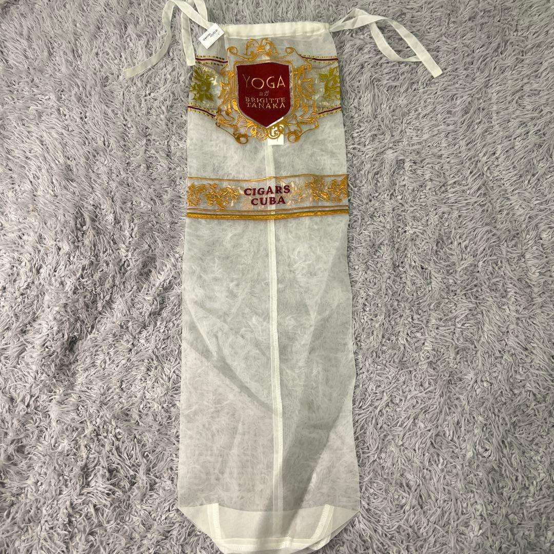 ★ ブリジットタナカ ヨガマット入れ ケース Sac Yoga Cigar