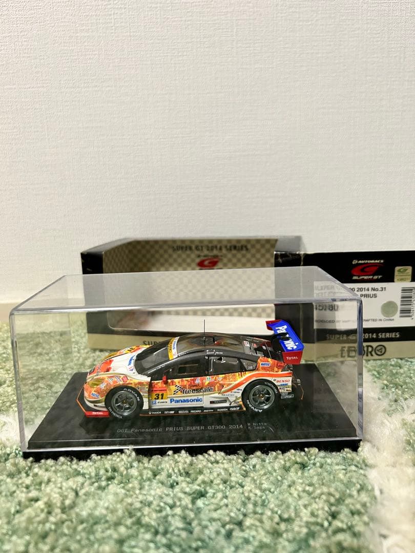 EBBRO　スーパGT 1/43サイズ　ミニカー3台セット