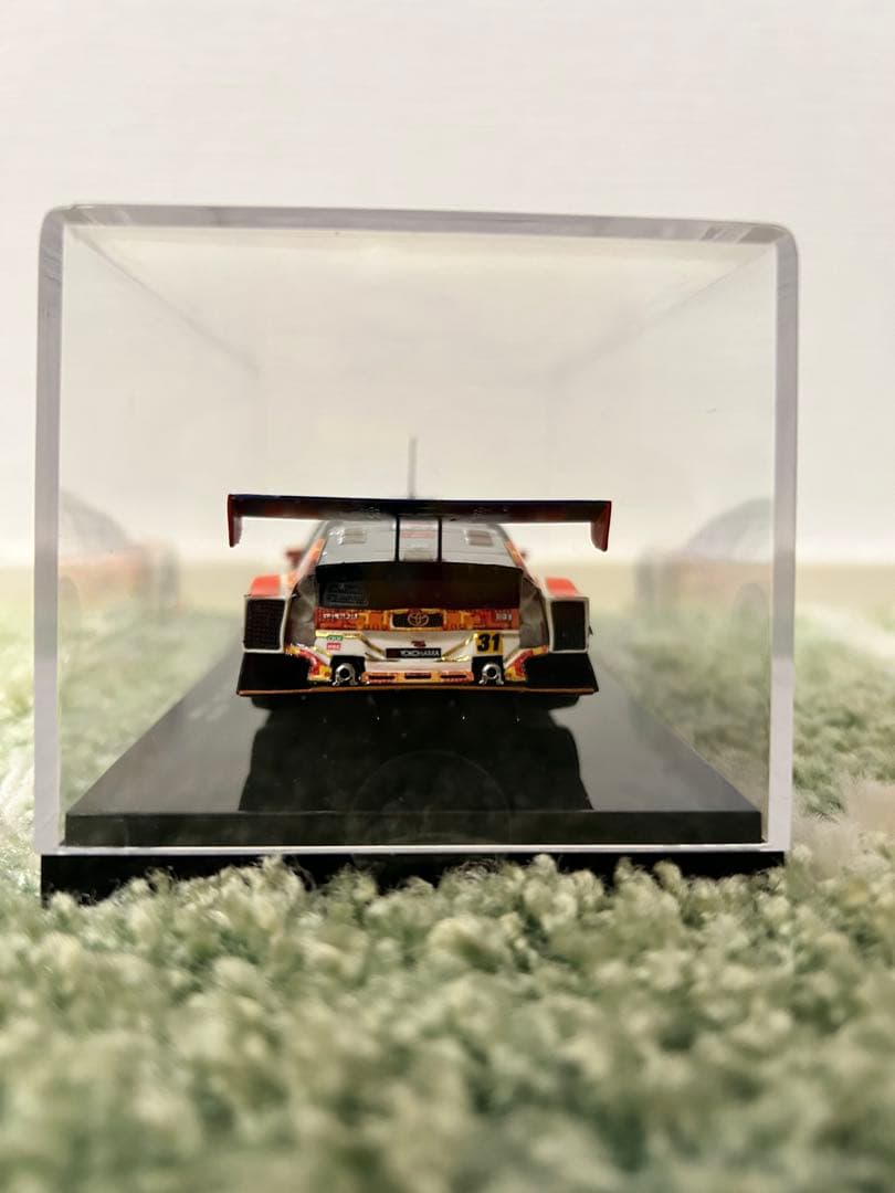 EBBRO　スーパGT 1/43サイズ　ミニカー3台セット
