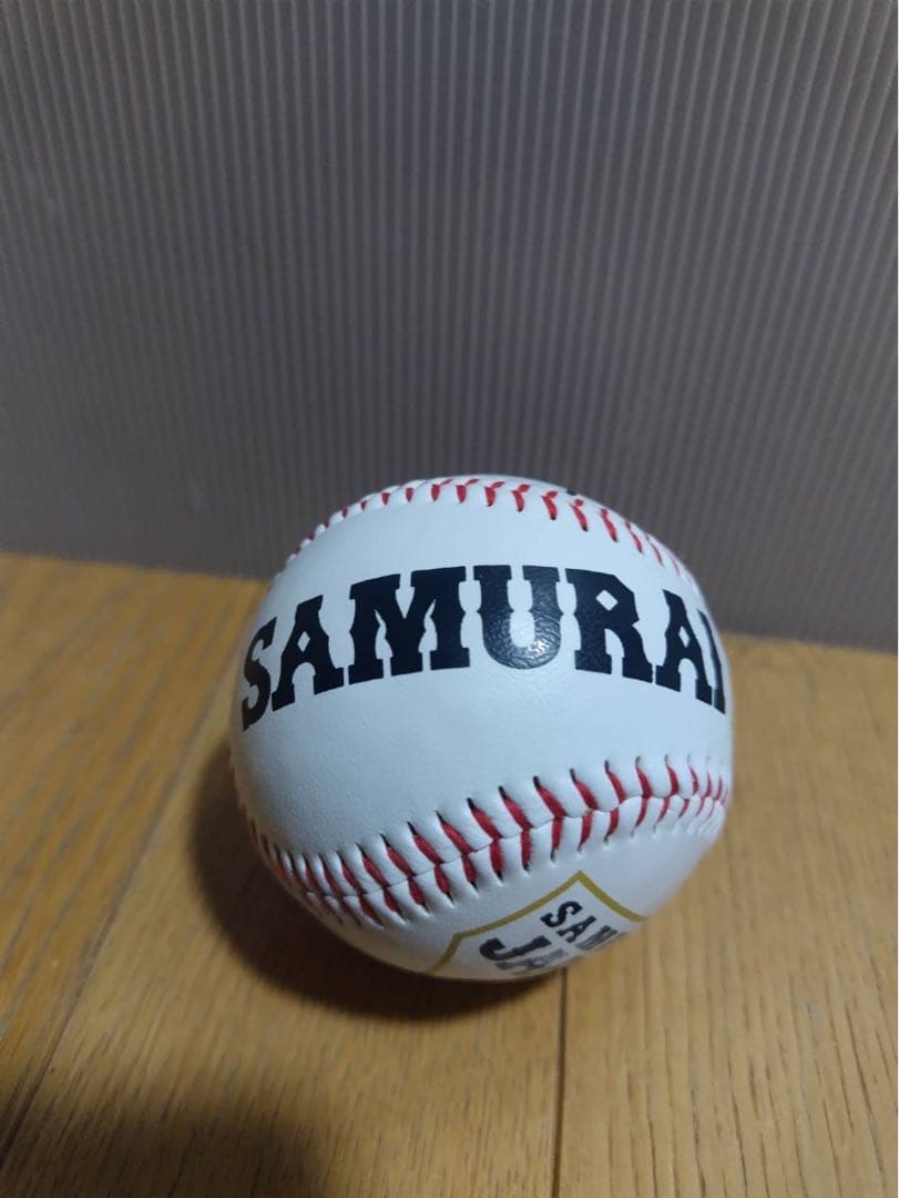 森下翔太 2025年侍ジャパン日本代表 ロゴ入り直筆サインボール 証拠写真付き