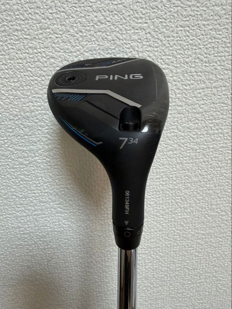Ping g440 7u 7番ユーティリティ 34°