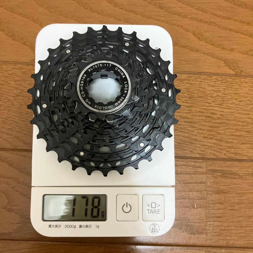 goldix 軽量スプロケッ ト 11-30T 12s