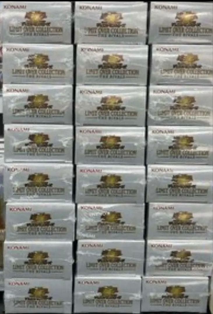 遊戯王OCG デュエルモンスターズ LIMIT OVER COLLECTION THE RIVALS 24box