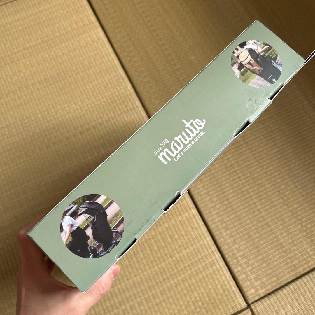 horo !　マルト　シェル型 レインカバー 後ろ用　人気のカーキ