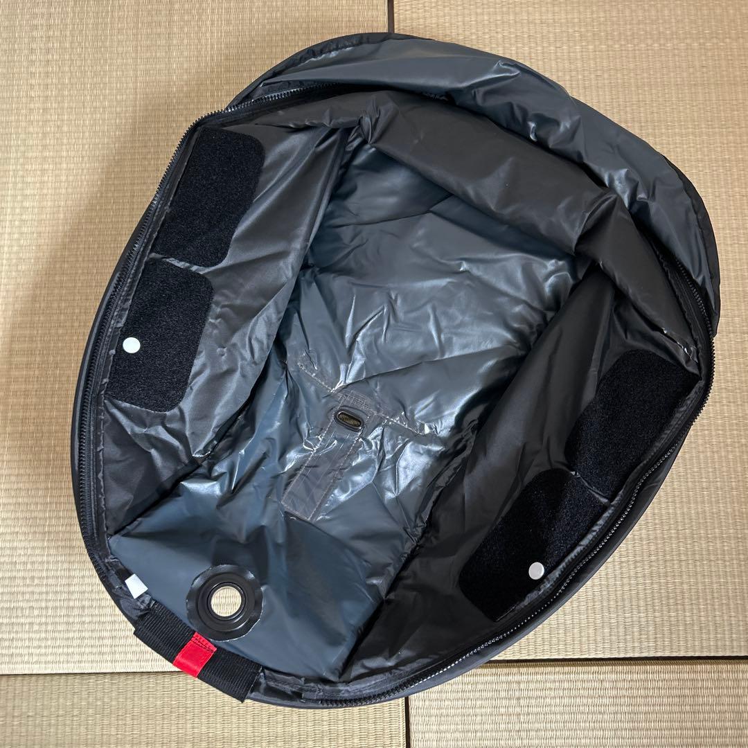 horo !　マルト　シェル型 レインカバー 後ろ用　人気のカーキ