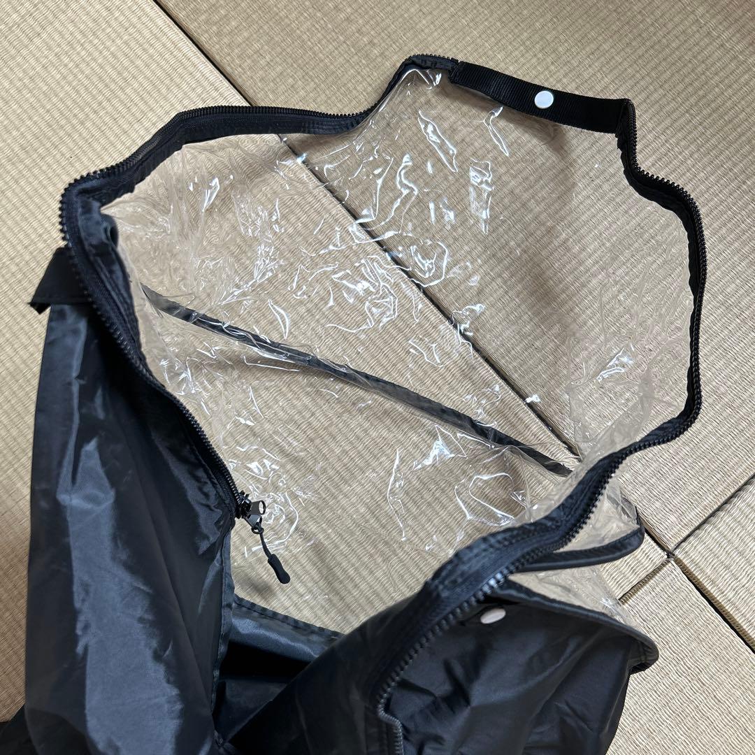 horo !　マルト　シェル型 レインカバー 後ろ用　人気のカーキ
