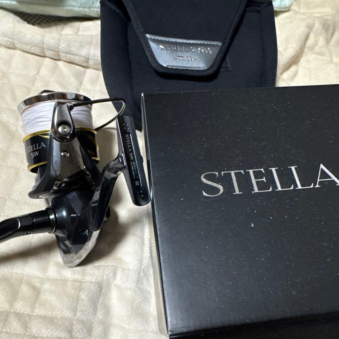 25STELLA SW 14000xgスピニングリール