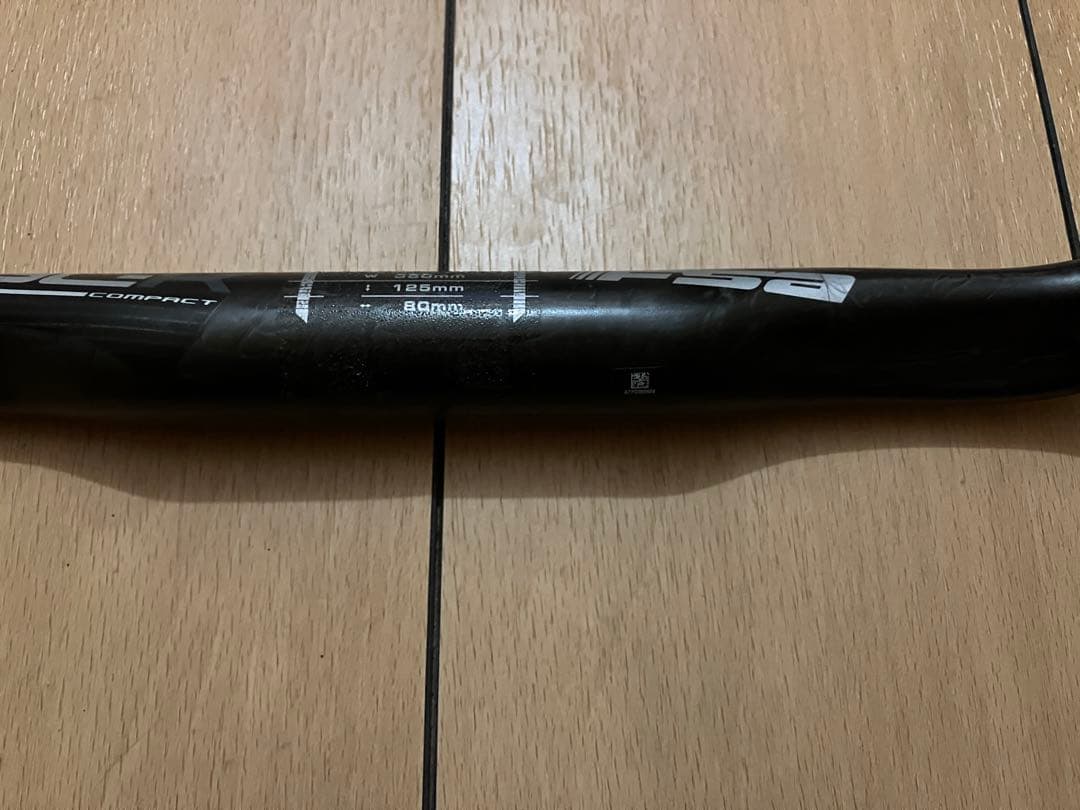 【FSA】 Sl-k Compact カーボンハンドルバー【美品380mm】