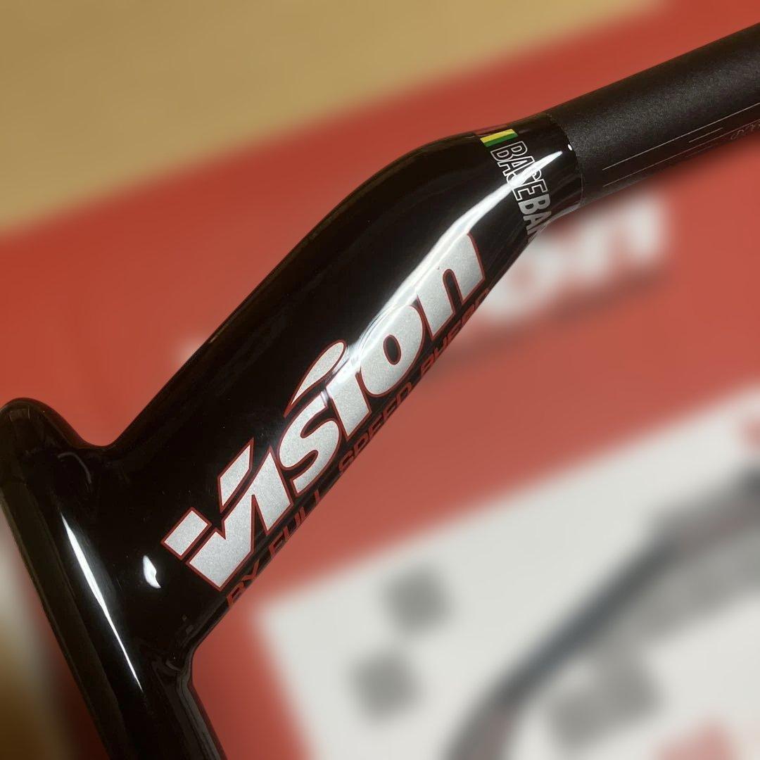 Vision ブルホン　ハンドルバー　ロードバイク　ピスト　B15