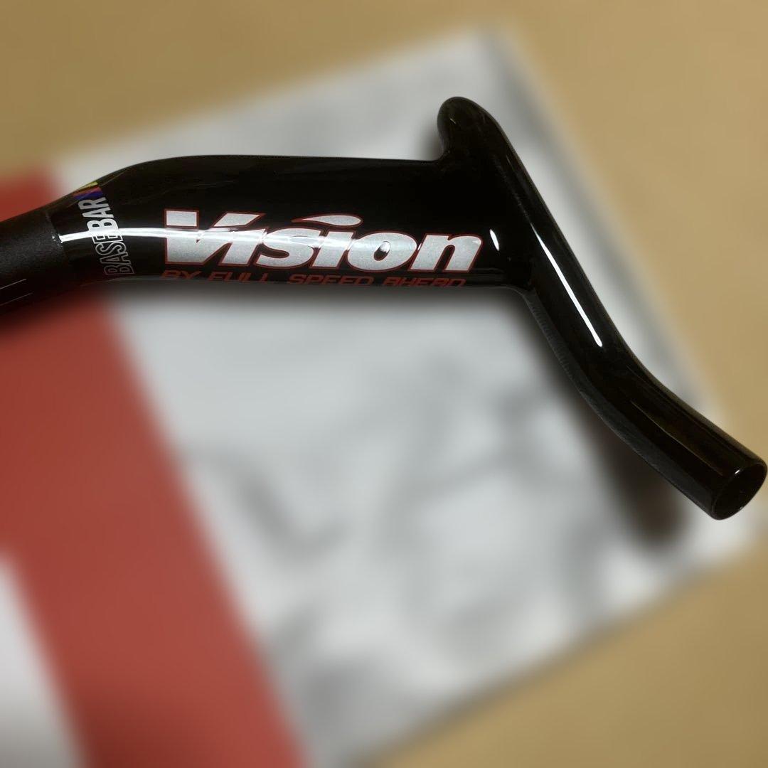 Vision ブルホン　ハンドルバー　ロードバイク　ピスト　B15