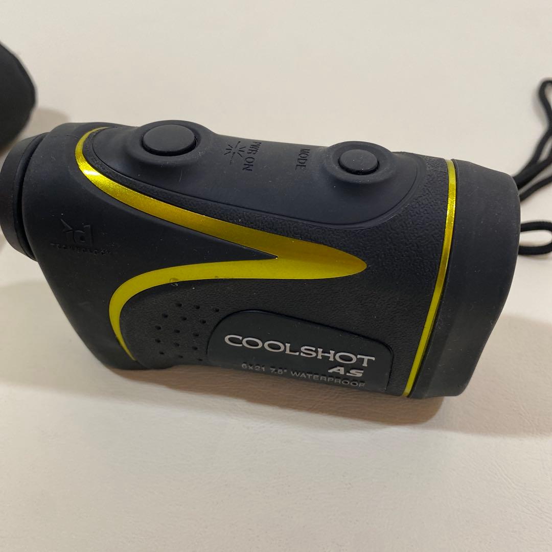 ラウンド用品・アクセサリー Nikon COOLSHOT AS