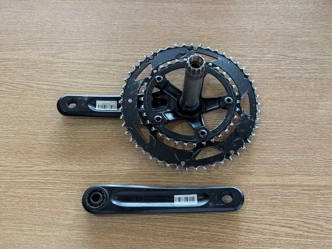 FSA クランク CK-6029 170mm 50/34T ロード用