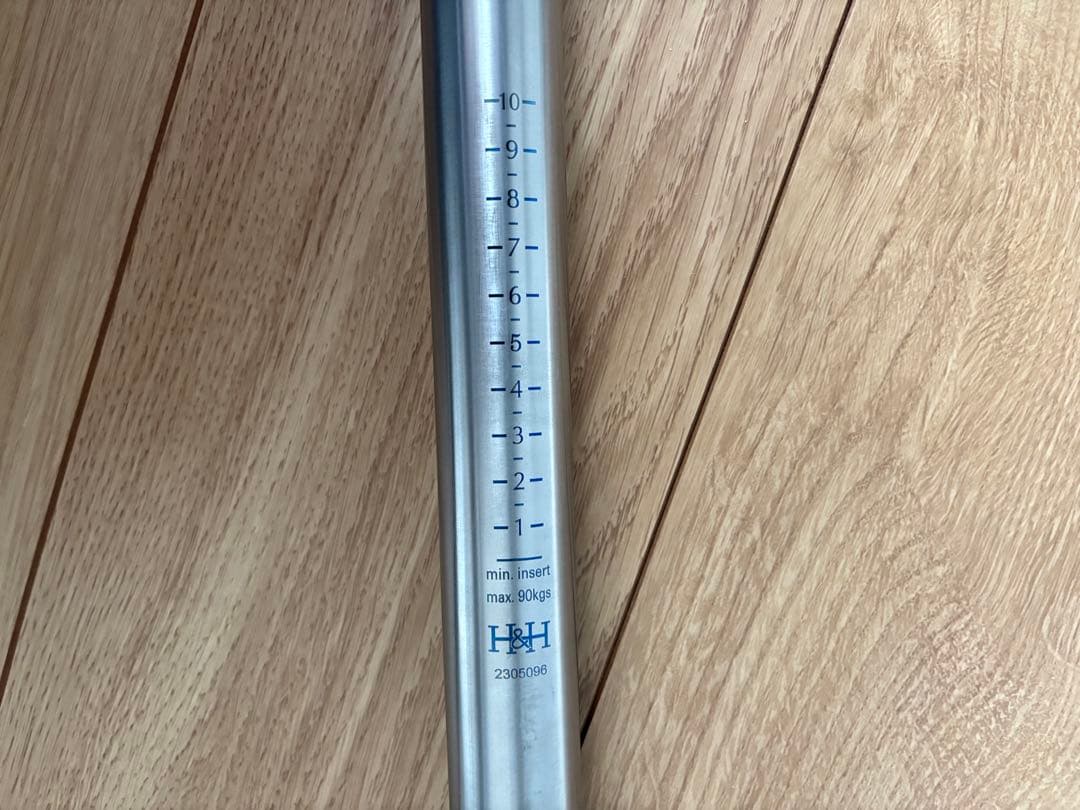 パーツ BROMPTON H&H Titanium Seat Post DC
