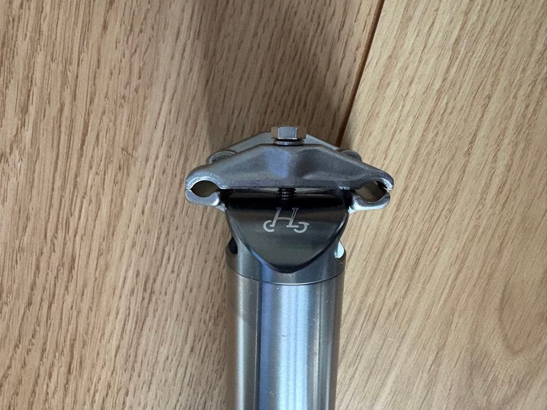 パーツ BROMPTON H&H Titanium Seat Post DC