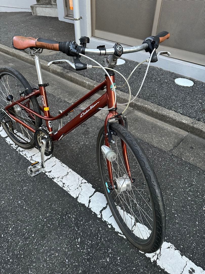 自転車本体 KhodaaBloom Canaff