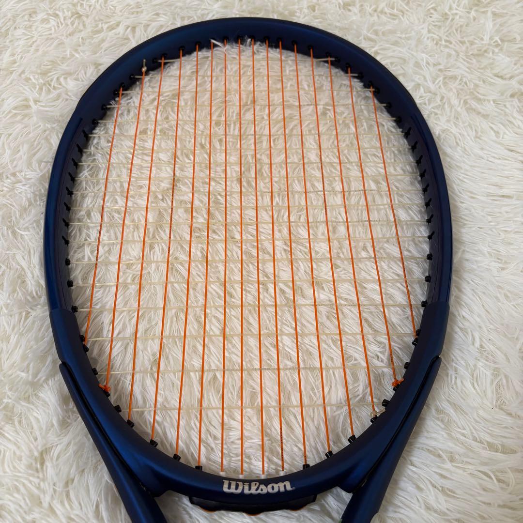 Wilson TRIAD THREE テニスラケット 硬式用G1 1/8 ブルー