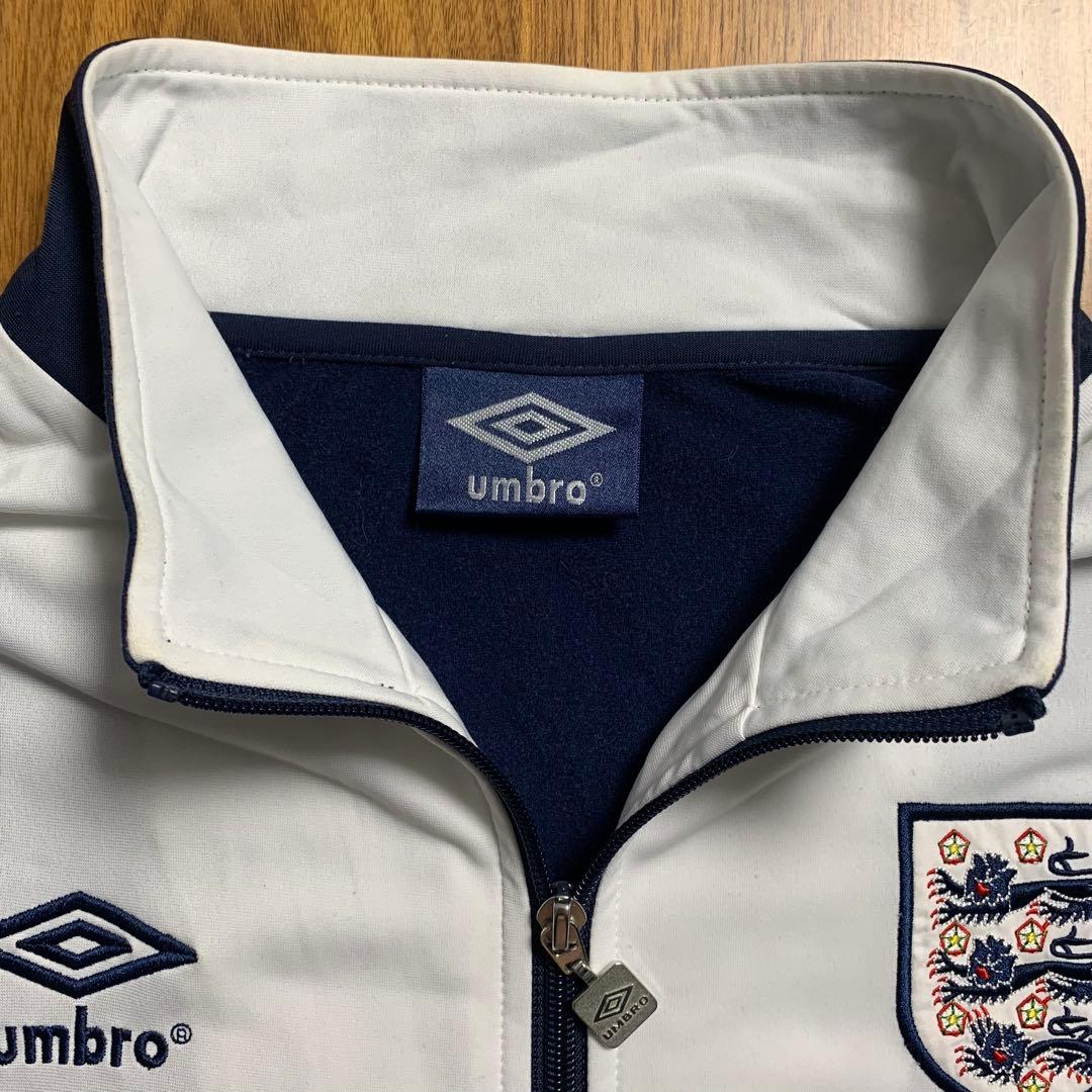umbro アンブロ イングランド代表 ジャージ トラックジャケット