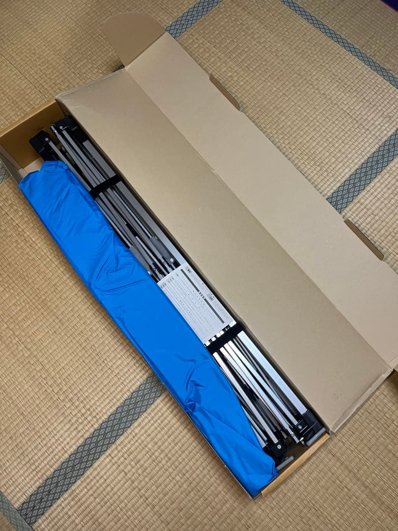 未使用 商品） おたすけテント 2 （ワンタッチ屋内用）