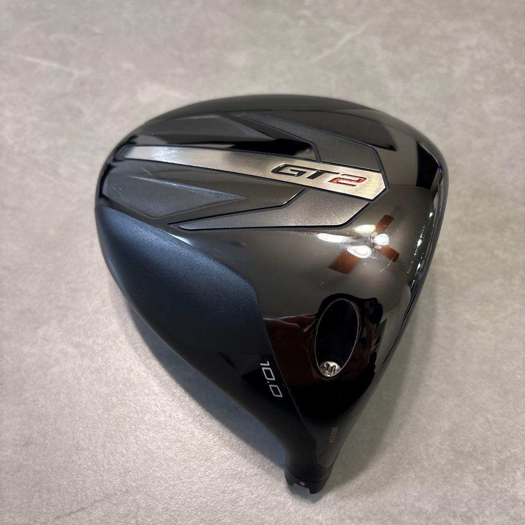 【美品】タイトリスト GT2 ドライバー 10° ヘッド単品 ヘッドカバー付き