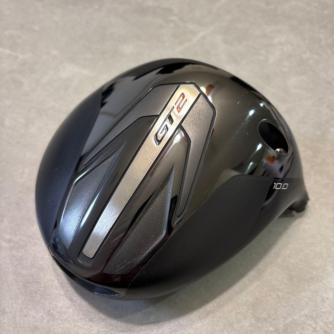 【美品】タイトリスト GT2 ドライバー 10° ヘッド単品 ヘッドカバー付き