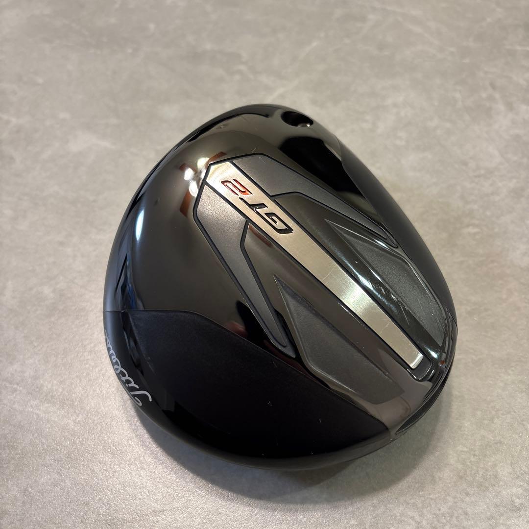 【美品】タイトリスト GT2 ドライバー 10° ヘッド単品 ヘッドカバー付き