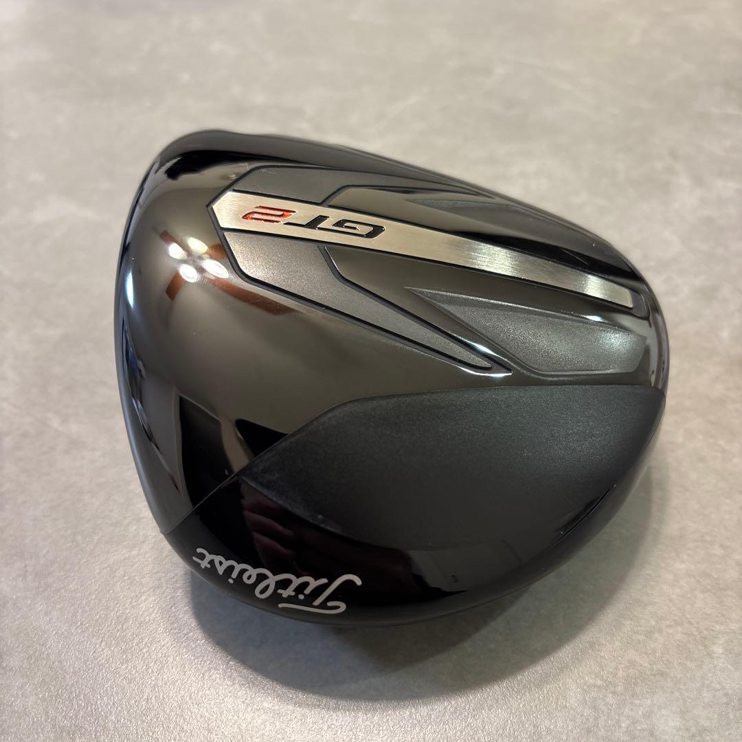 【美品】タイトリスト GT2 ドライバー 10° ヘッド単品 ヘッドカバー付き