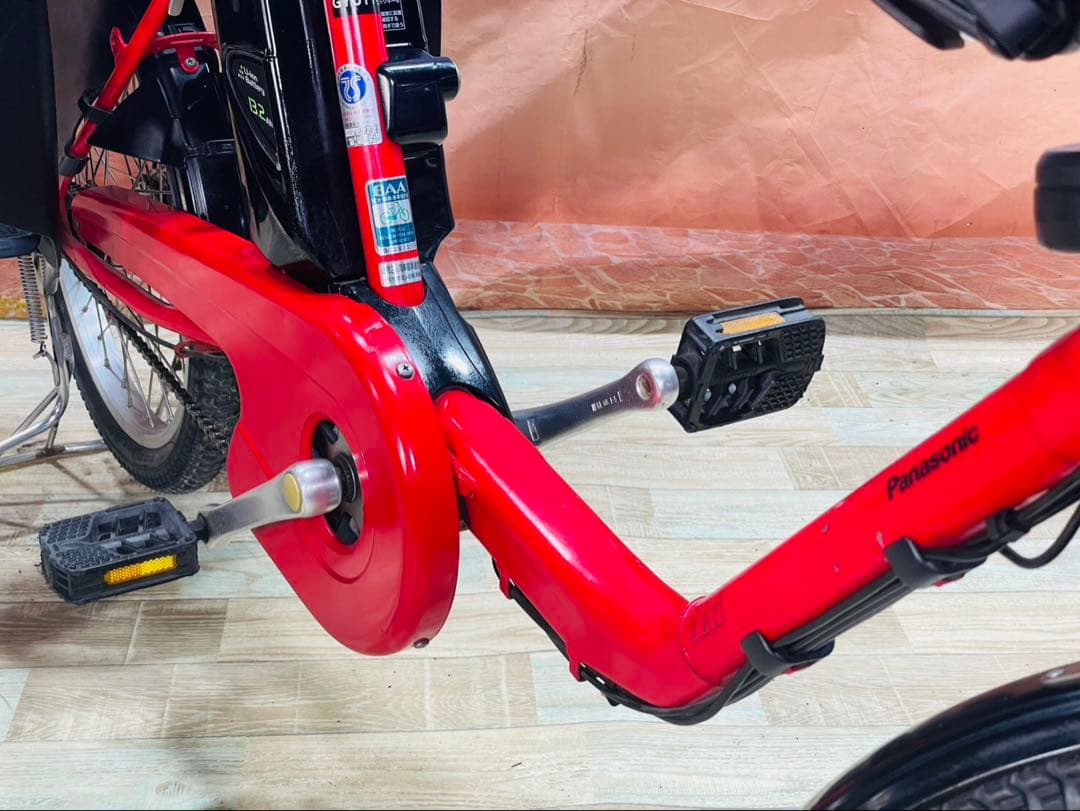 【限定価格】パナソニックギュット⭐️13AH！子供乗せ電動アシスト自転車Y3612
