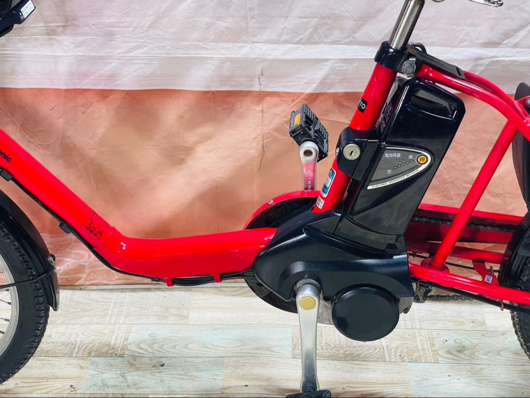 【限定価格】パナソニックギュット⭐️13AH！子供乗せ電動アシスト自転車Y3612